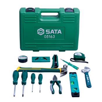 世达 SATA 05163 19件实用安装组套