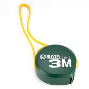 世达 SATA 水滴系列卷尺3MX16mm 91318