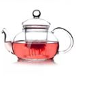 一屋窑 耐热玻璃茶具带过滤玻璃泡花茶壶FH-202F 花草茶壶