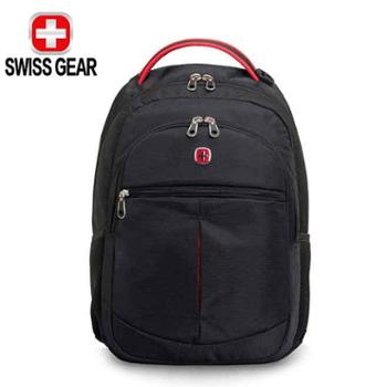 SWISGEAR/瑞士军刀 双肩包防水耐磨14寸电脑包商务休闲男女学生背包SA-7755