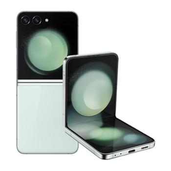 三星 Galaxy Z Flip5 全新折叠款智能5G手机 时尚掌心折叠小巧随行