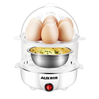 奥克斯/AUX 煮蛋蒸蛋器 AUX-108B 自动断早餐煮蒸机
