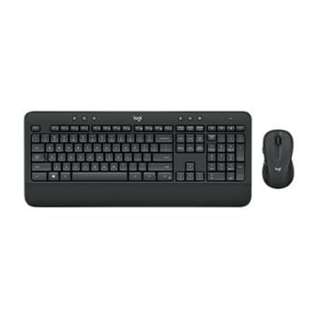 罗技/Logitech 无线办公键鼠套装 MK545 防泼溅设计 带优联接收器