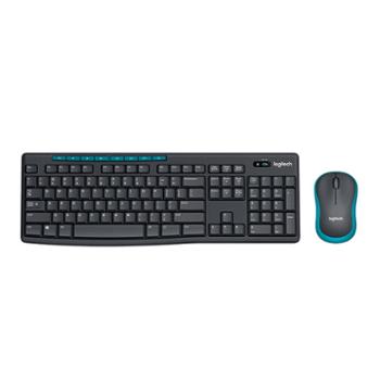 罗技/Logitech 无线键鼠套装 MK275 全尺寸 无线2.4G 办公商务游戏