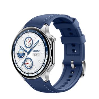 OPPO Watch X 全智能手表 运动健康手表 双频GPS精准定位手表