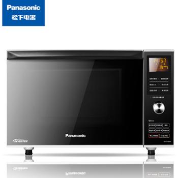 松下/Panasonic 微波炉烤箱一体机 23升 NN-DF386/396MXTE 变频微波炉 双动力烤箱
