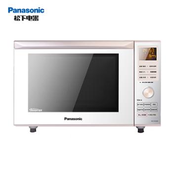 松下/Panasonic 微波炉烤箱一体机23升 NN-DF366W 平板式变频微波炉