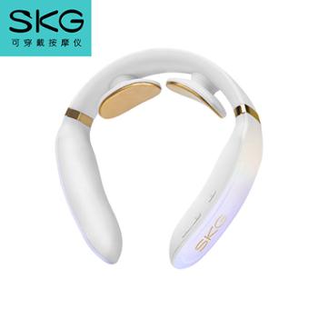 SKG 颈椎按摩器颈部肩颈按摩热敷脉冲 K61-X