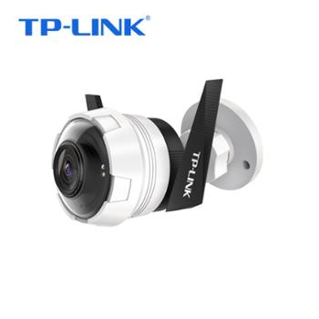 tplink摄像头家用无线监控器手机远程wifi室外高清夜视套装IPC62A
