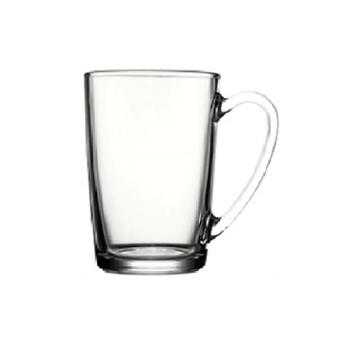 乐美雅罗纳系列钢化玻璃把杯450ml（2只装）