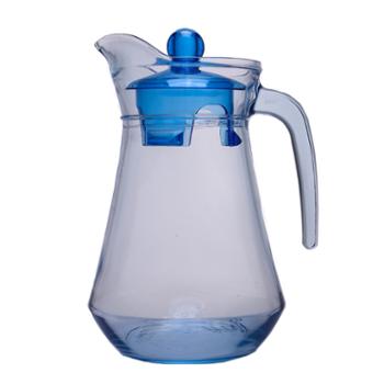 乐美雅鸭嘴系列玻璃水壶1.3L (冰蓝) L0275