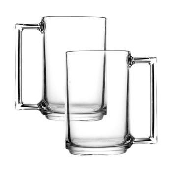 乐美雅能量系列钢化玻璃杯450ml（2只装）