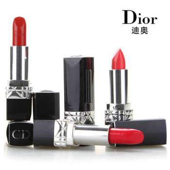 迪奥/Dior 烈艳蓝金唇膏 3.5g 唇膏口红