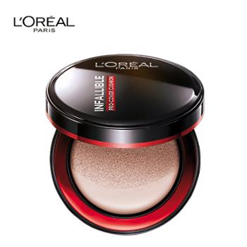 欧莱雅/L’OREAL 欧莱雅黑胖子气垫bb霜轻垫霜 14G+14G