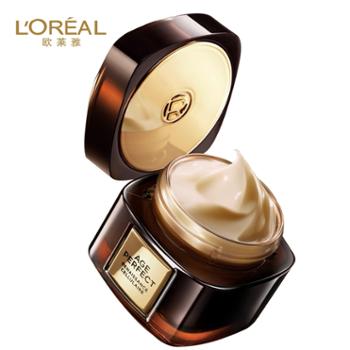 欧莱雅/L’OREAL 欧莱雅金致臻颜松露奢养肌活修护面霜60ml