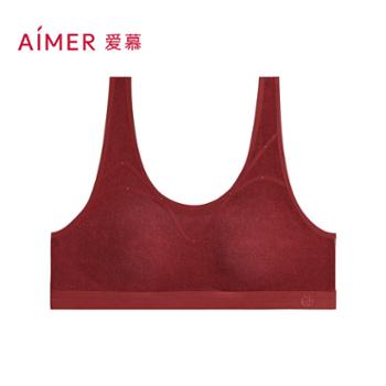爱慕 AIMER CHUANG/爱慕创微观文胸CA171381 圆领无托背心