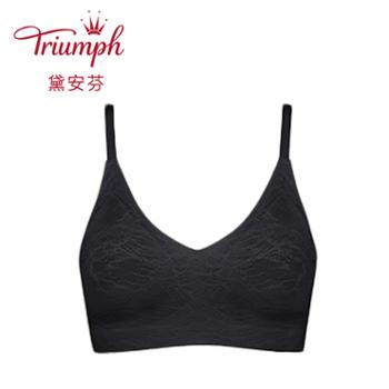 黛安芬 sloggi88-362蕾丝无钢文胸 背心一片式