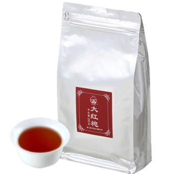 中茶海堤大红袍散装中足火250g