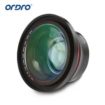 欧达/Ordro 4K高清二合一广角镜头FS-1 欧达Z82/AC3/AC5/AC7等