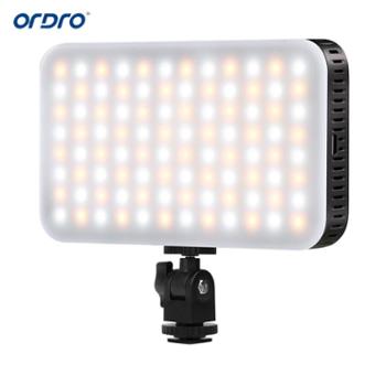欧达/Ordro 双色温LED摄像机补光灯SL-80 Z82/Z63/AC3/AC5/AC7