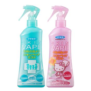未来（VAPE）长效驱蚊液水防蚊虫儿童孕妇可用喷雾200ml2瓶