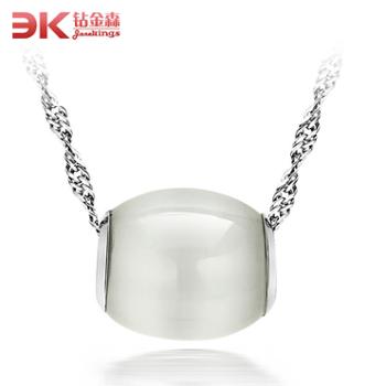 钻金森S925时尚路路通项链转运珠