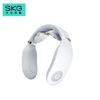 SKG 语音提示 热敷颈椎按摩器 4098时尚款