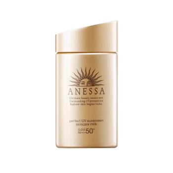 资生堂 安热沙金灿倍护防晒乳 60ml SPF50+ PA++++（国际版）