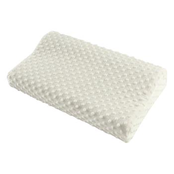 洁帛 慢回弹记忆棉R型枕 按摩枕 慢回弹记忆棉，多规格可选。