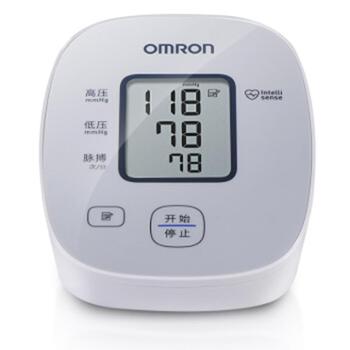 欧姆龙/OMRON 家用上臂式电子血压计 U10L 高血压警示