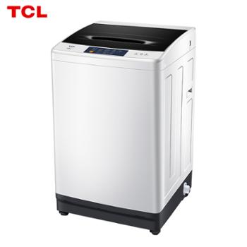 TCL 10公斤 全自动波轮洗衣机 二级能效 四重智控 云墨蓝 B100F1C