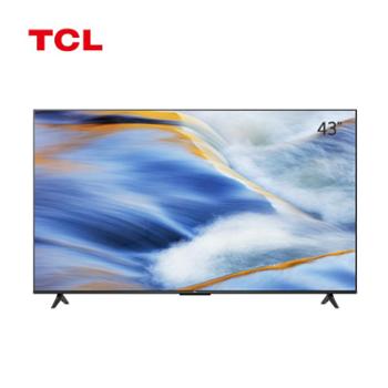 TCL AI智屏 43英寸 4K超高清电视 双频Wi-Fi 多屏互动 双重混合调光 43G60E