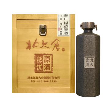 北大仓部优原酒酱香型53度木箱礼品装440ml*4