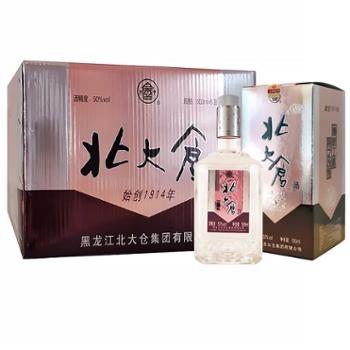 北大仓 一品醇香 50度 浓香型白酒 500ML*6整箱