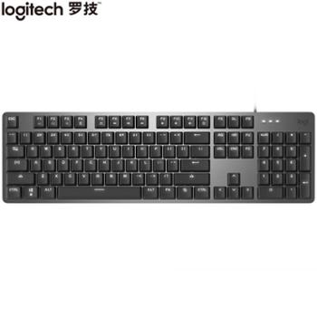 罗技/Logitech 机械键盘全尺寸单光 TTC轴红轴 K845