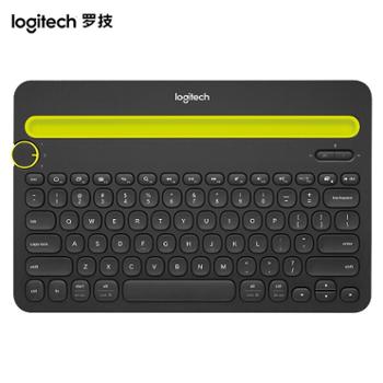 罗技/Logitech 便携智能蓝牙无线键盘 K480