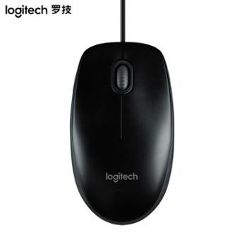 罗技/Logitech 有线商务办公鼠标 M100r