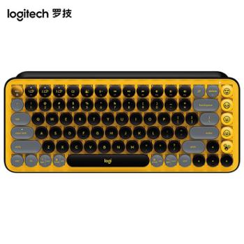 罗技/Logitech POP Keys无线蓝牙机械键盘 TTC茶轴