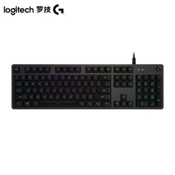 罗技/Logitech G512机械键盘游戏电竞RGB背光 有线全尺寸键盘