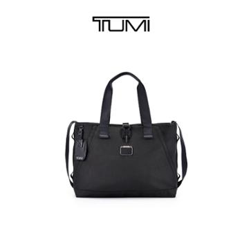TUMI/途明 Alpha Bravo男士托特包 休闲通勤手提包 黑色0232712DE