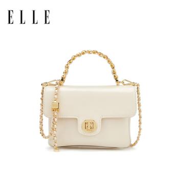 ELLE 邮差信封包 百搭高级感单肩斜挎包25015
