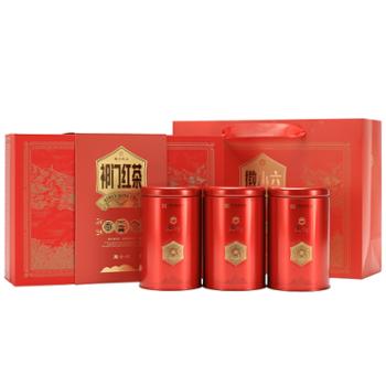 徽六 茶叶 红茶 祁门红茶 一级 礼盒装 270g