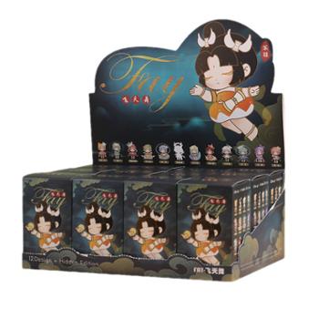 盲集 盲盒礼物手办摆件饰品潮玩生日礼物 飞天舞系列系列 树脂材质