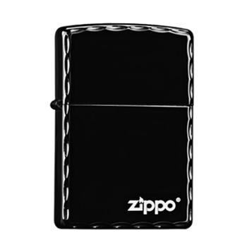 Zippo 低调闪耀色泽神秘 黑冰150