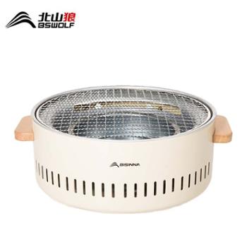 北山狼围炉煮茶烤火电碳两用取暖家用烧烤炉SK230