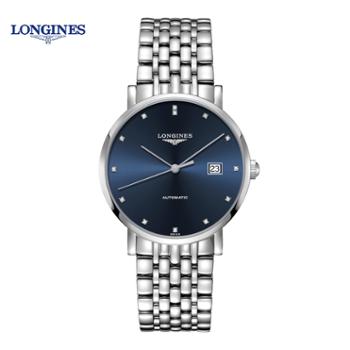 浪琴Longines 博雅系列机械手表男士腕表 L4.910.4.97.6