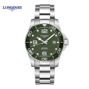 浪琴Longines 康卡斯潜水系列机械手表男士腕表 L3.781.4.06.6