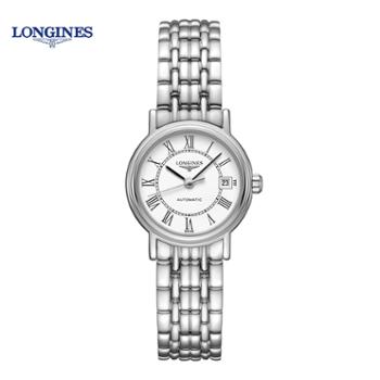 浪琴Longines 时尚系列机械手表女士腕表L4.322.4.12.6/L4.321.4.11.6