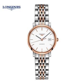 浪琴Longines 博雅系列机械手表女士腕表L4.310.5.12.7