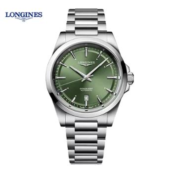 浪琴Longines 康卡斯系列机械男士手表 L3.830.4.02.6